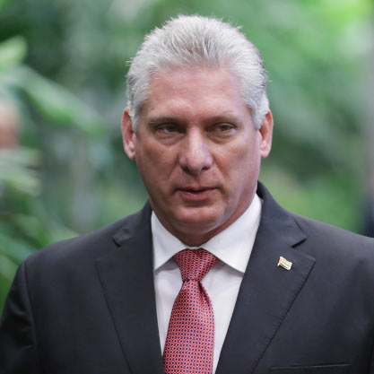 Presidente de Cuba